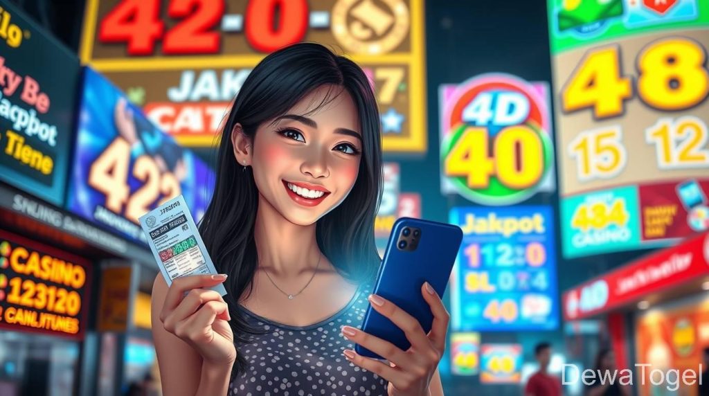 Togel 4D Modern